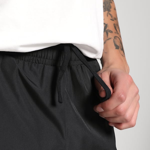 Men's Essential 5" Woven Shorts, PUMA Black, extralarge-IND